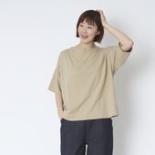 DAYS/5分袖ボートネックプルオーバー